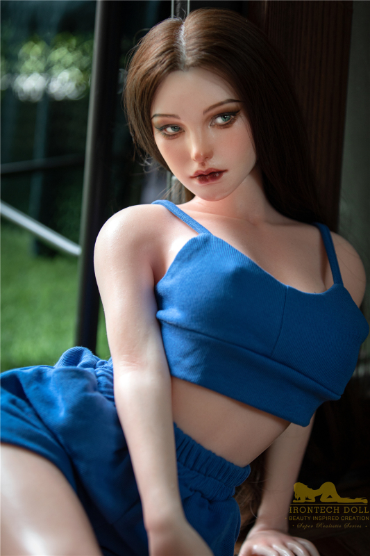 Irontechdoll 100cm N2 Eva Mini small doll Realistic full body silicone sex dolls for men