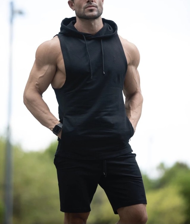 Sleeveless vest fitness sportswear