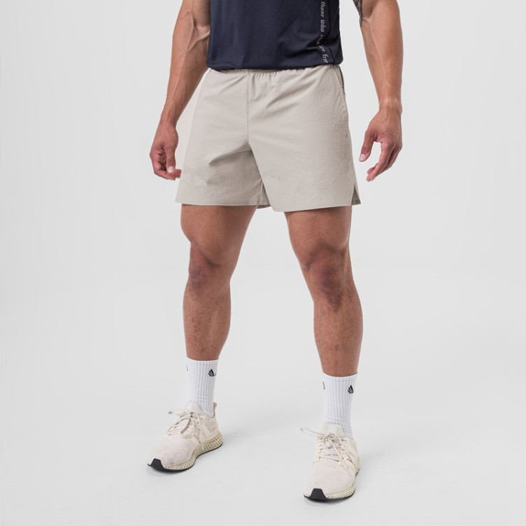 Loose fit athleisure shorts