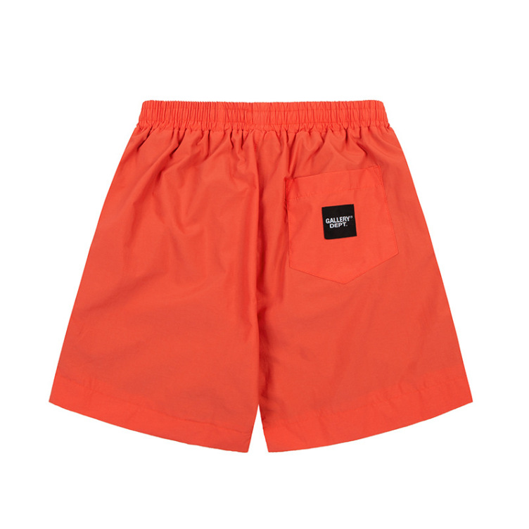 Alphabet beach men's casual fashion shorts