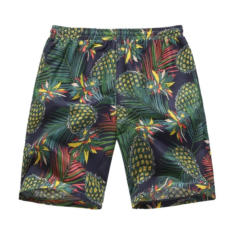 Hawaiian casual fashion beach shorts