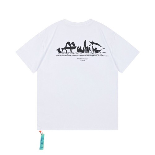 Monogram print fashion trend T-shirt