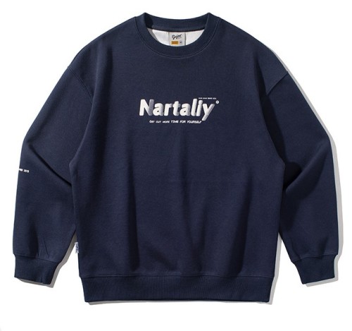 Monogram-print casual trend sweatshirt