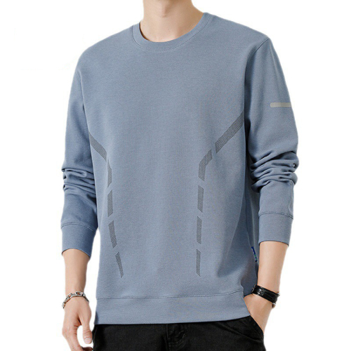Round neck inner layered shirt for youth sports and leisure sweatshirts