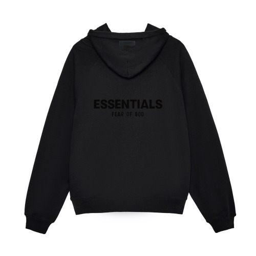 Essentials Hooded Loose Fog High Street Thin Velvet hoodies