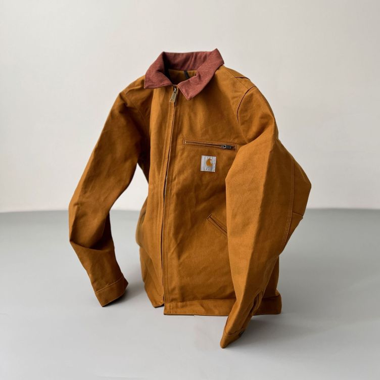 Interstellar J001 American style Detroit lapel workwear stiff jacket