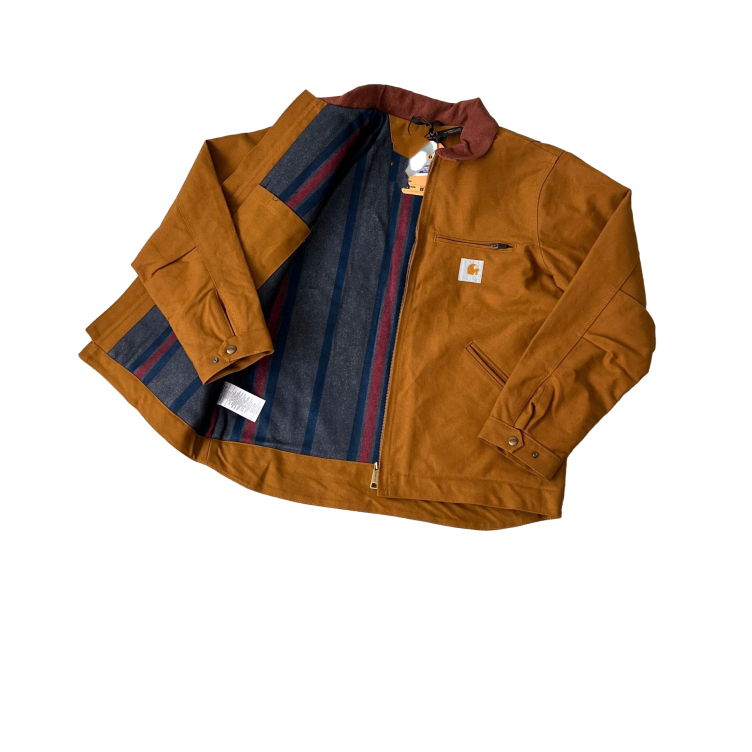 Interstellar J001 American style Detroit lapel workwear stiff jacket