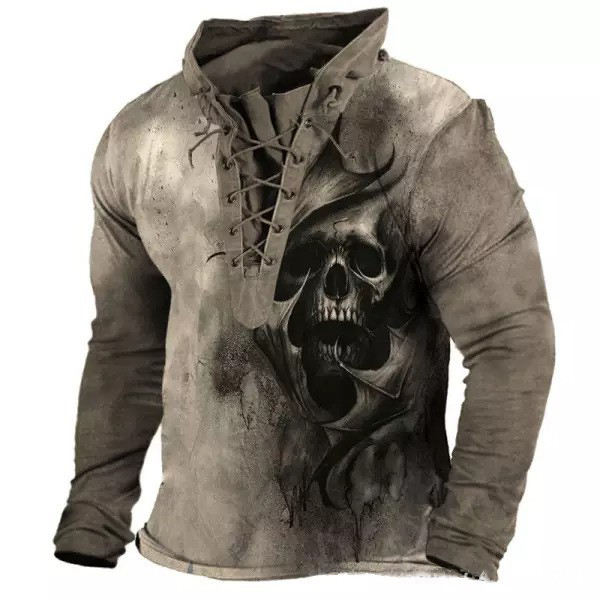 3D digital printed loose long sleeves hoodies