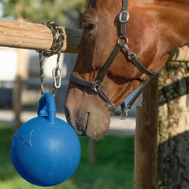 Rubber Horse Ball