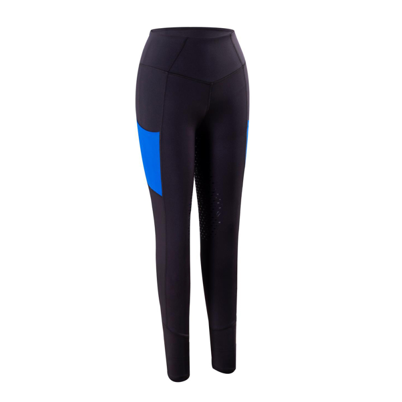 Legging in two tone colors（Grey/royal blue）