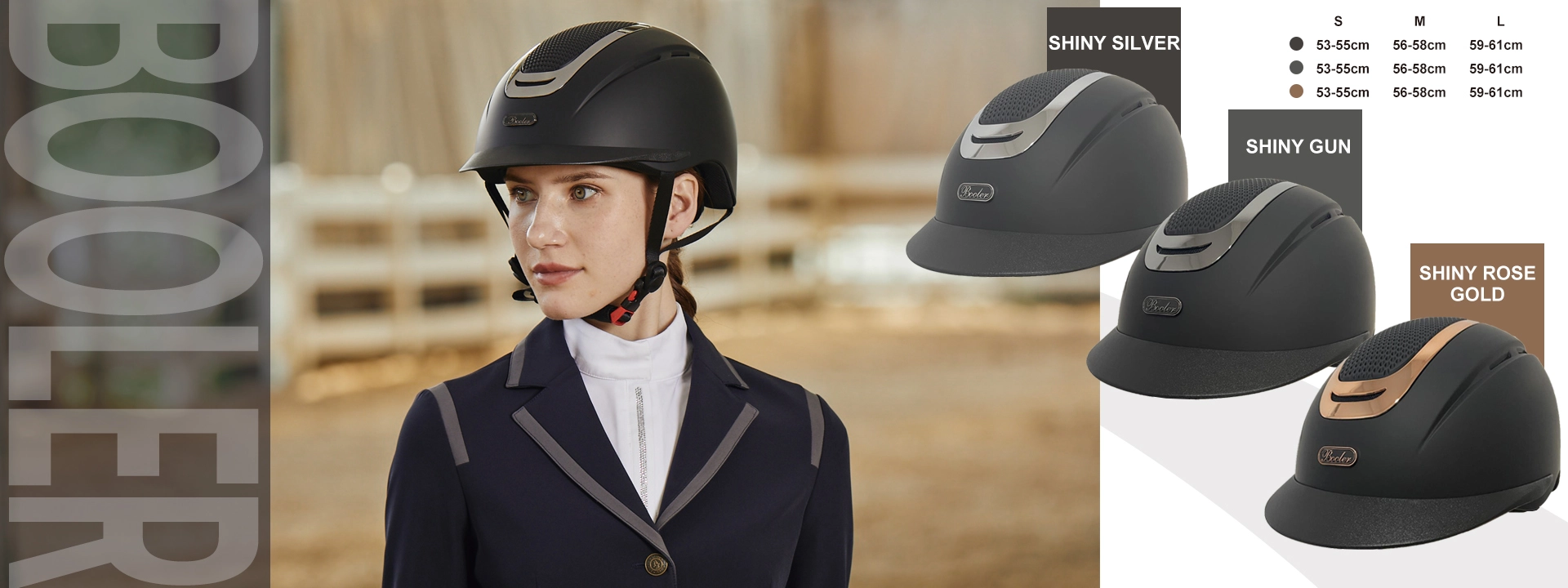 BOOLER RIDING HELMET COMFORT