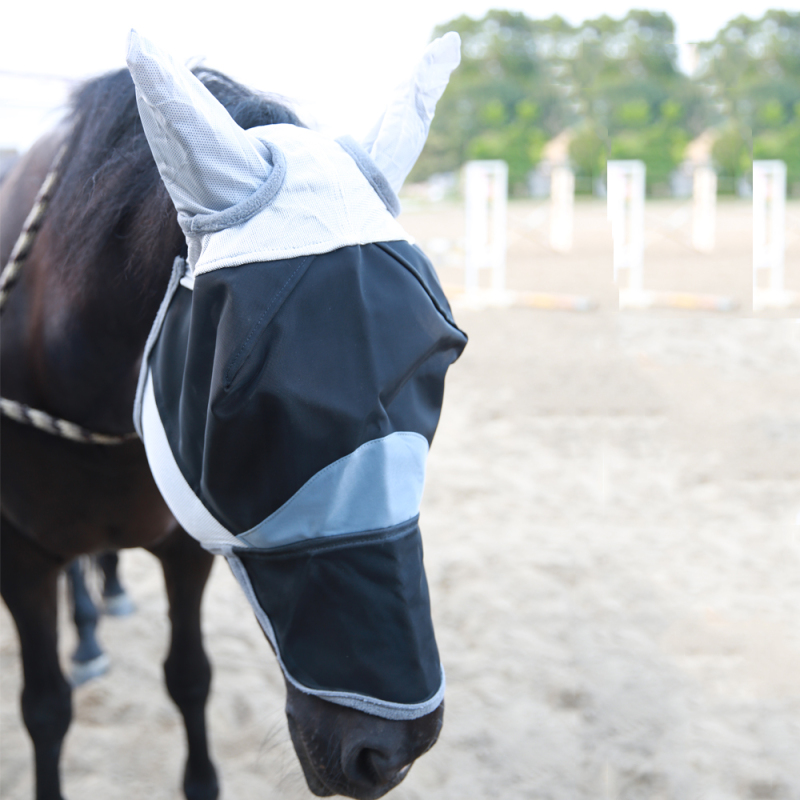 lnsectshield Plus Fly Mask Ear and Nose Style