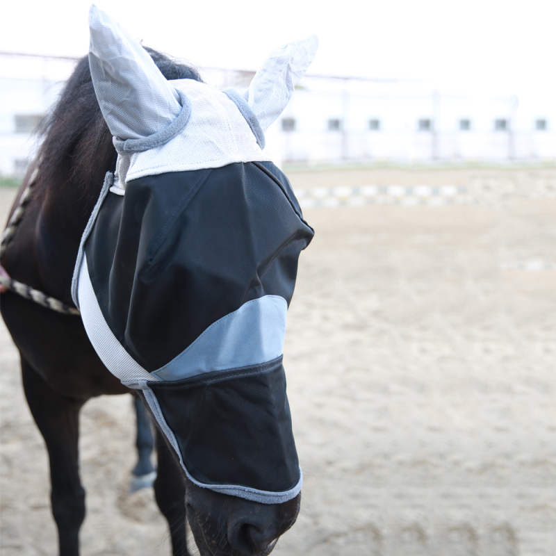lnsectshield Plus Fly Mask Ear and Nose Style