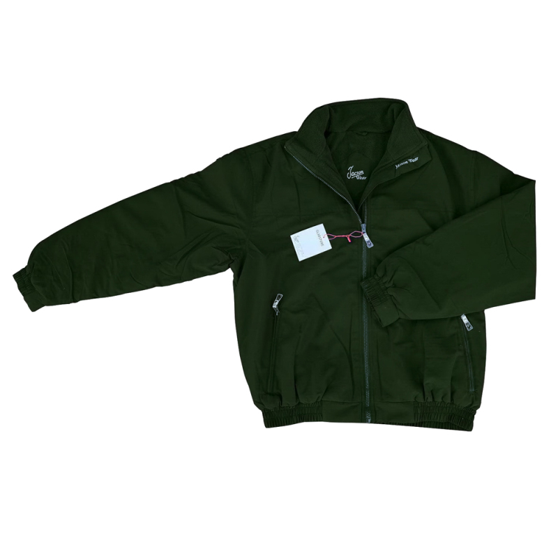 Ladies Padded Jacket（Forest green）