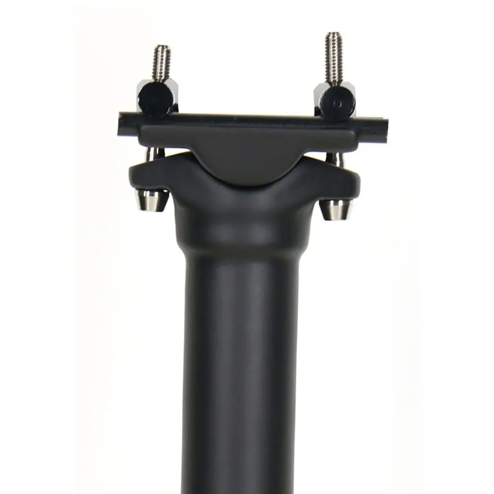ELITA ONE Carbon Seatpost 25.4/27.2/30.9/31.6mm MTB/Road Bike Carbon Fiber Seatpost Titanium Bolts Light 130g Seat Tube