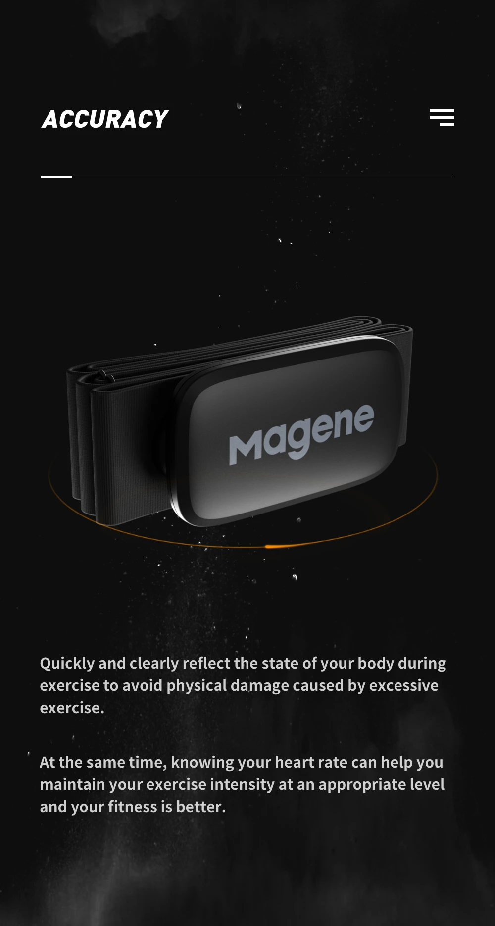 Magene S3+ Bicycle Speed/Cadence Sensor and H64 Heart Rate Monitor ANT+Bluetooth Wireless Speedometer Bike Sensor