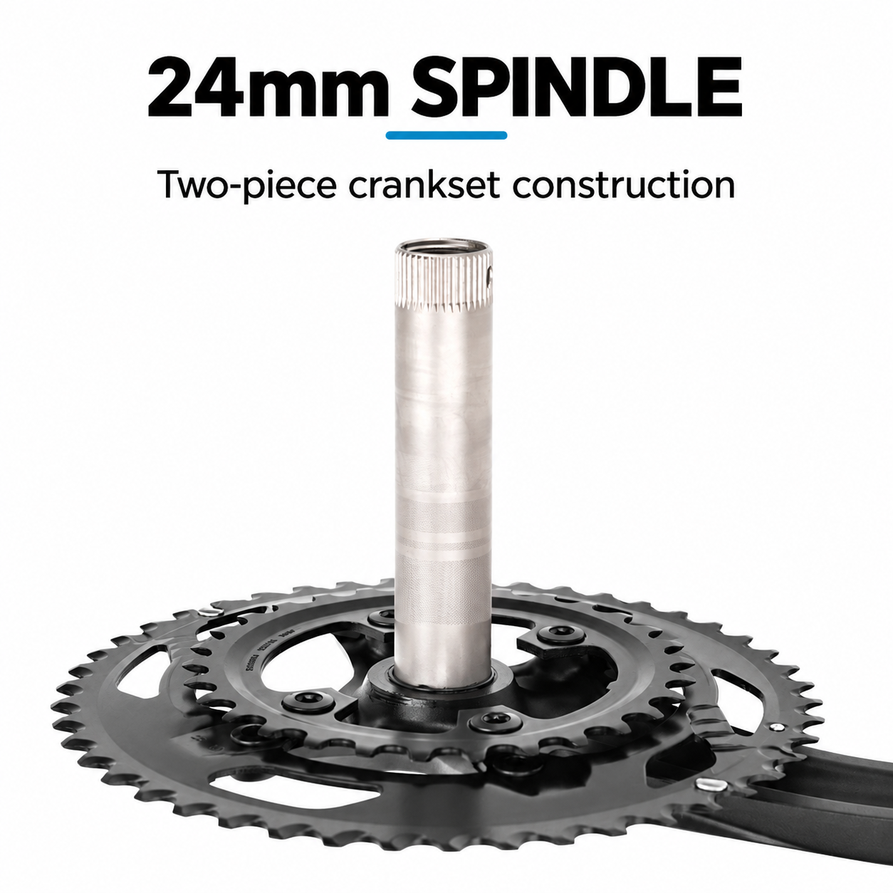 SHIMANO GRX RX600 2x11-Speed Gravel Crankset, 46-30T, 175mm - detail 8