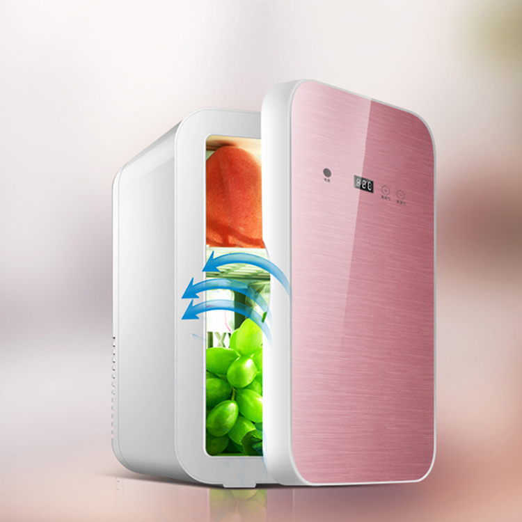 Мини-холодильник с температурным дисплеем 55 Вт, 8 л