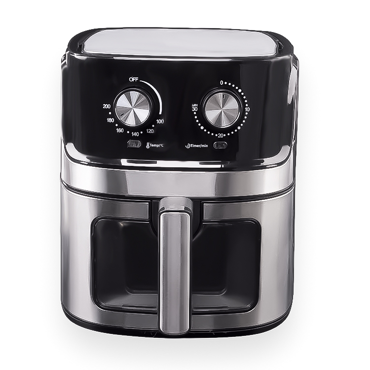 6.5L 1700W Touch Screen Visible Air fryer
