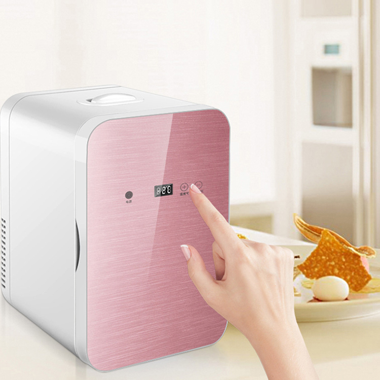 Mini réfrigérateur à affichage de la température 55W 8L