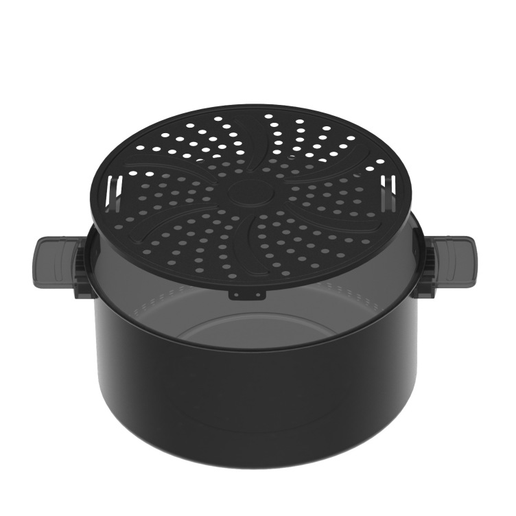 Freidora de aire de cocina nueva de 5.5L 1500W