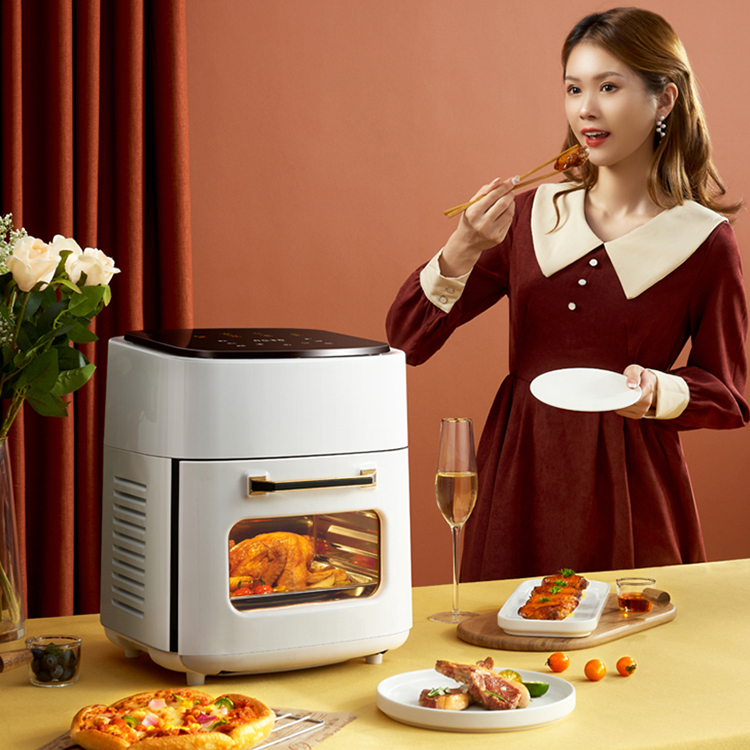 12L 1400W Air Fryer Toaster Ofen