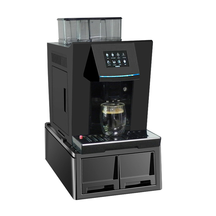 19Bar 1200W Vollautomatische Bean-to-Cup-Kaffeemaschine