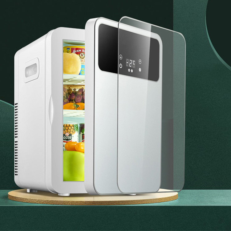 82W 19L Mini-Kühlschrank mit Digitalanzeige