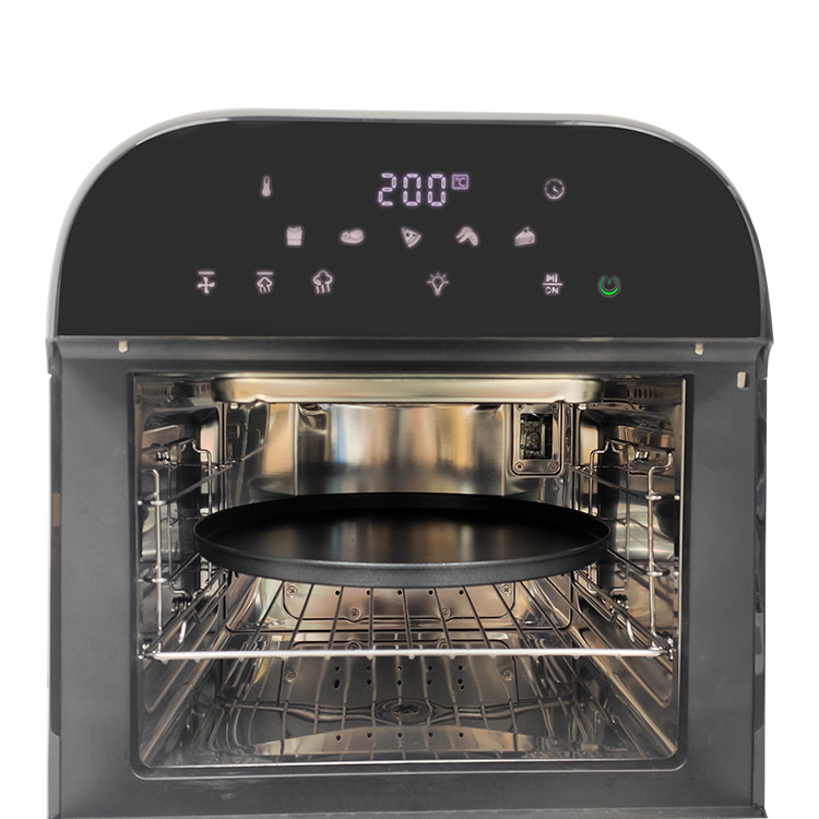 1600W 15l Steamer Air Fryer Oven