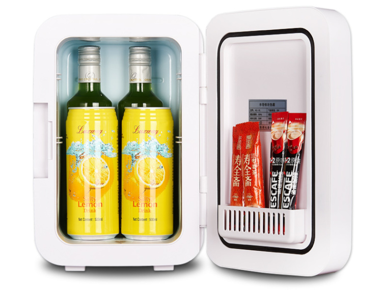 8L 50W Mini-Kühlschrank mit LCD-Display