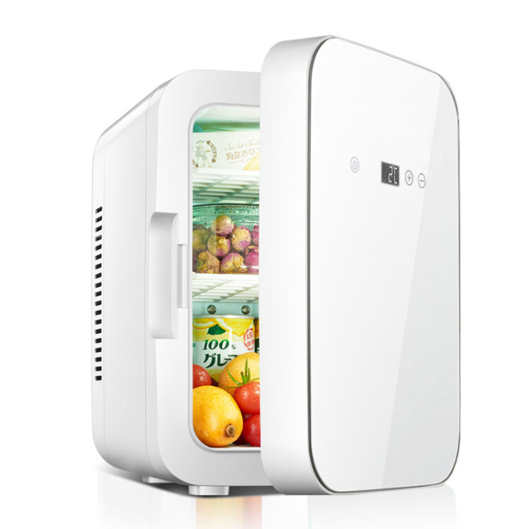 8L 50W Mini-Kühlschrank mit LCD-Display