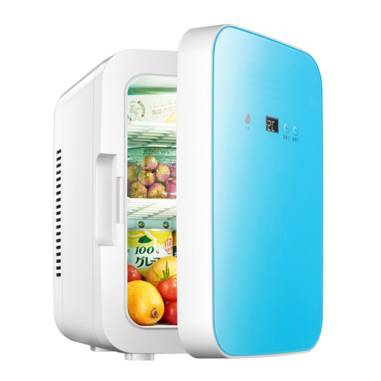 Mini réfrigérateur à écran LCD 8L 50W