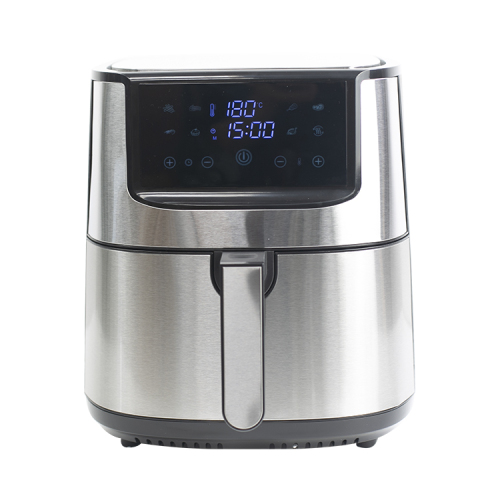 1800W 8L Steel Air Fryer