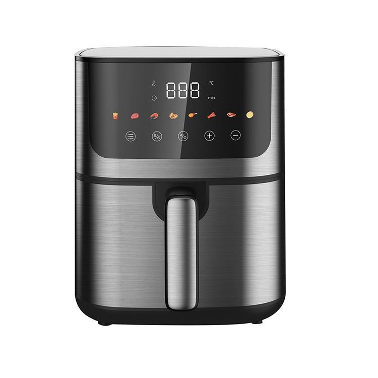 1400W 4.2L Steel Air Fryer