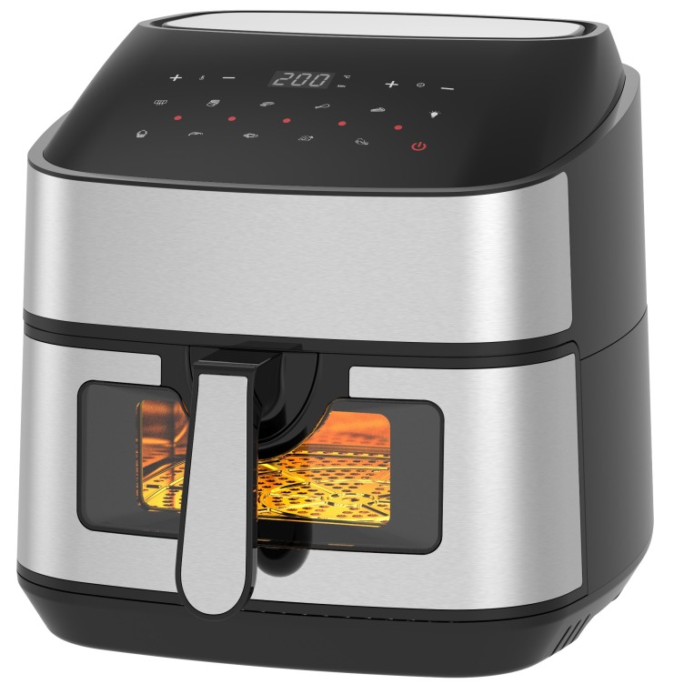 1800W 7.5L Smart Air Fryer with View Window