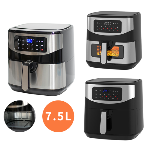 1800W 7.5L Stainless steel Air Fryer