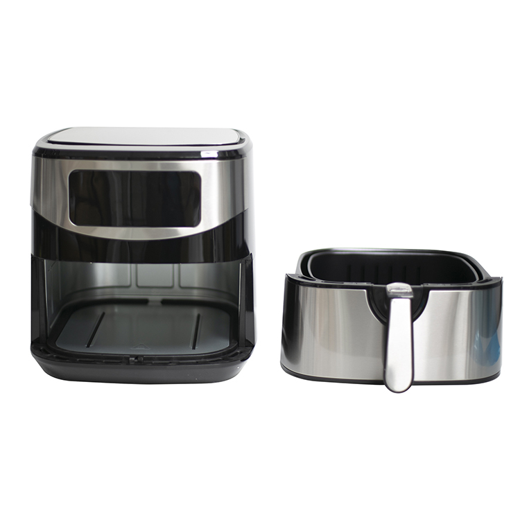 1800W 7.5L Stainless steel Air Fryer