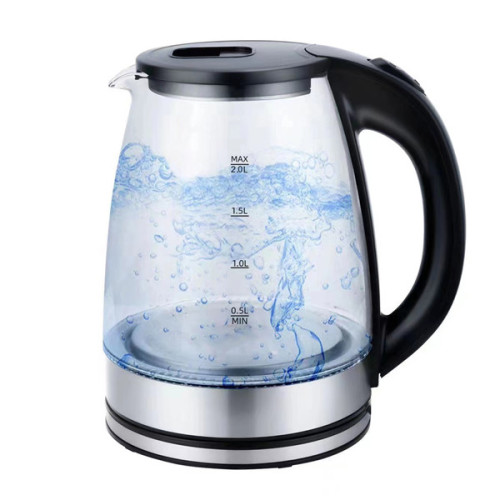 Food Grade Tempering Glass Water Kettle