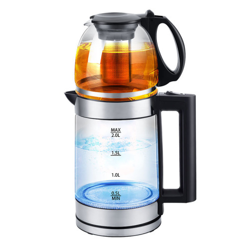 2 In 1 Glass Water Kettle