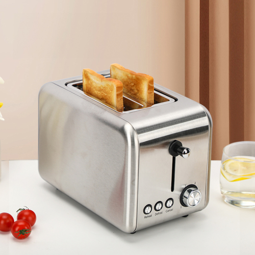 Stainless Steel 2 Slices Toaster