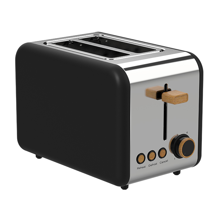 Stainless Steel 2 Slices Toaster
