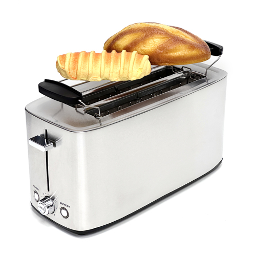 Long Stainless steel Electric Bread Toaster
