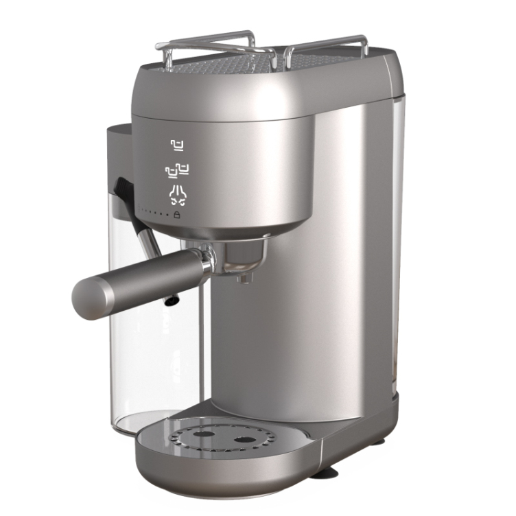 Coffee Machine With Milk Frother