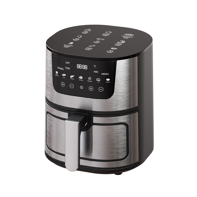 4.1L Stainless steel air fryer