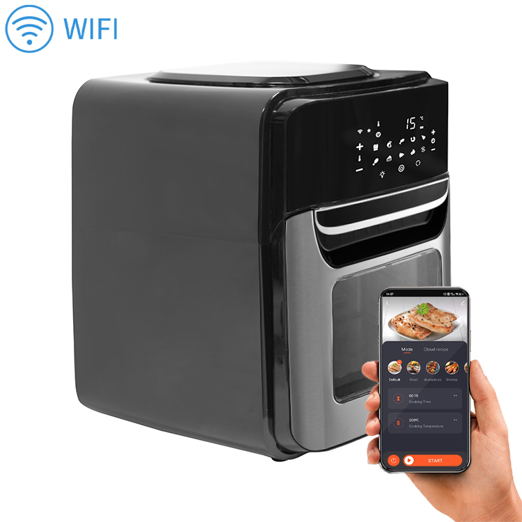 Four à friteuse à air WIFI 1500W 12L APP