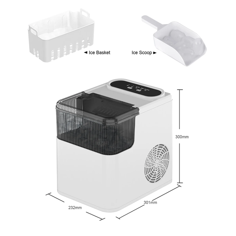 Portable Countertop Instant Home Use Mini Ice Maker