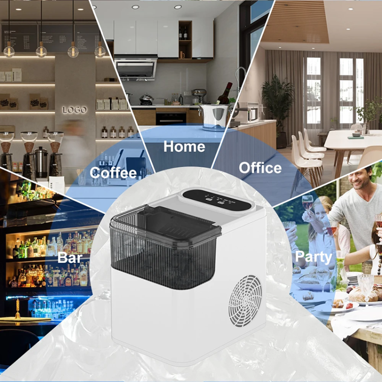 Portable Countertop Instant Home Use Mini Ice Maker