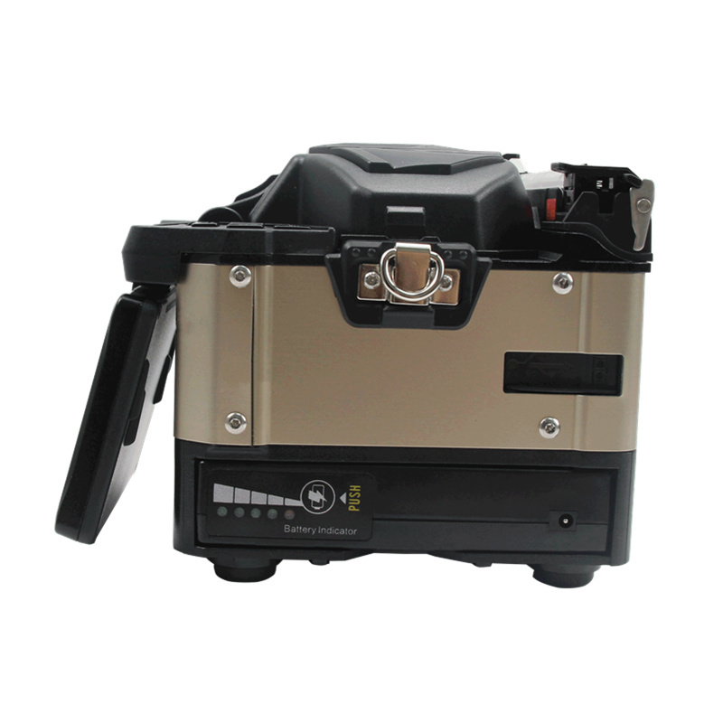 Fusion Splicer 4 Motors High Precise FST-16H & 18H Ftth Optical Fiber Splicing Machine