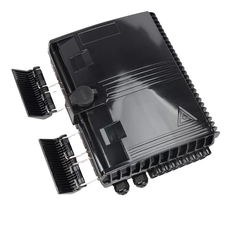 Fiber Terminal Box Core Outdoor Ip Ftth Fat Black Fiber Optical