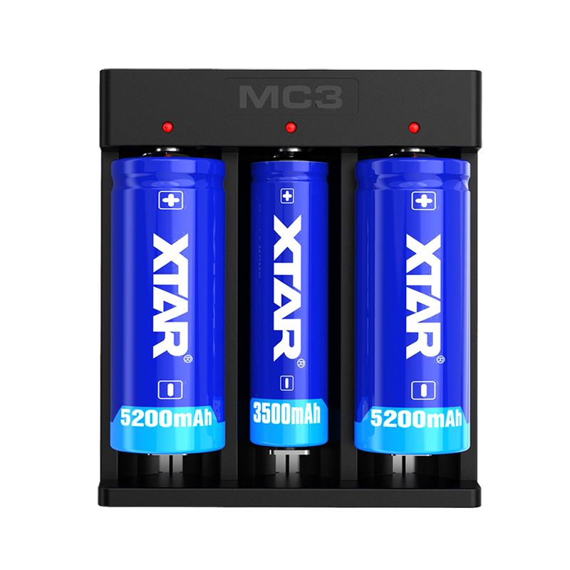 XTAR MC3 Li-ion Battery Charger
